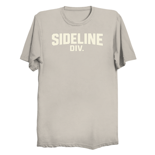 SIDELINE DIV. Logo Tee