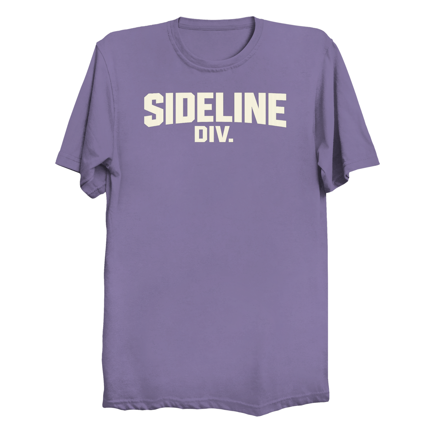 SIDELINE DIV. Logo Tee