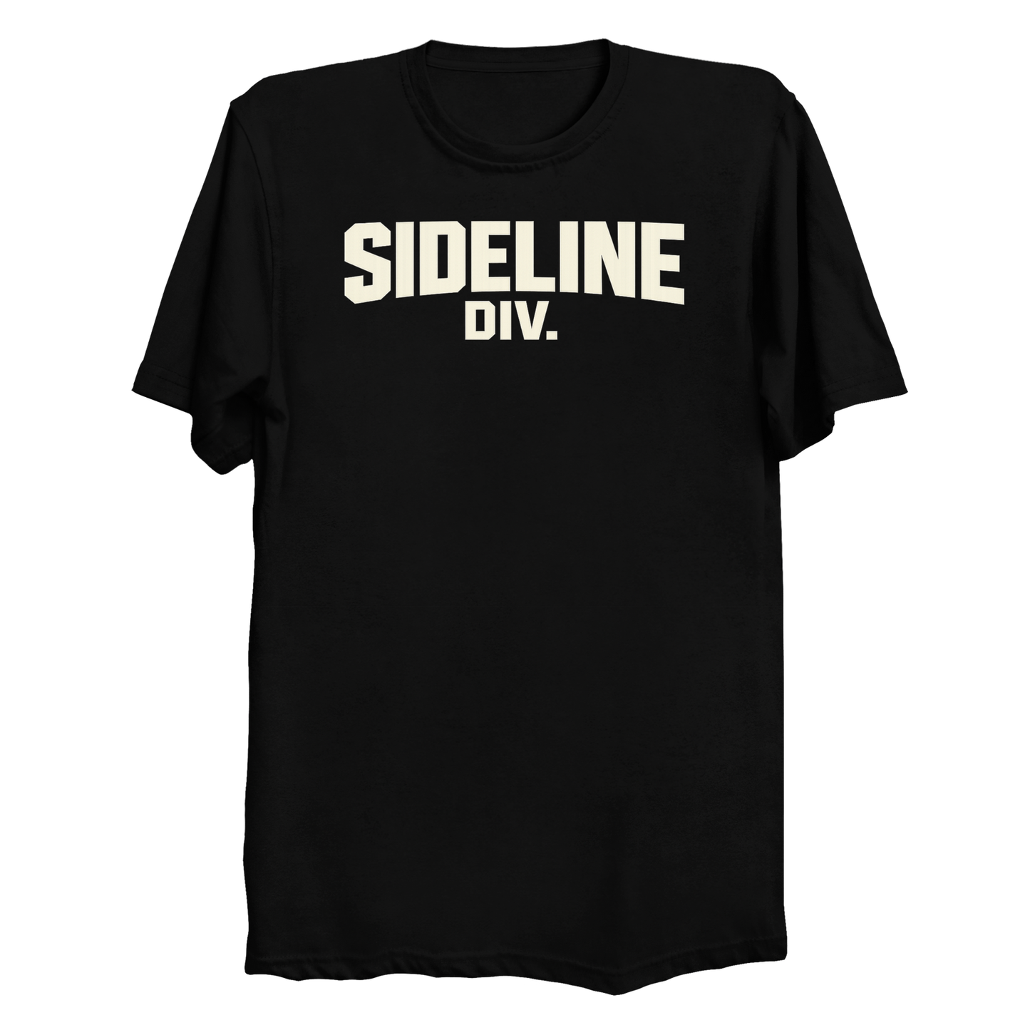 SIDELINE DIV. Logo Tee