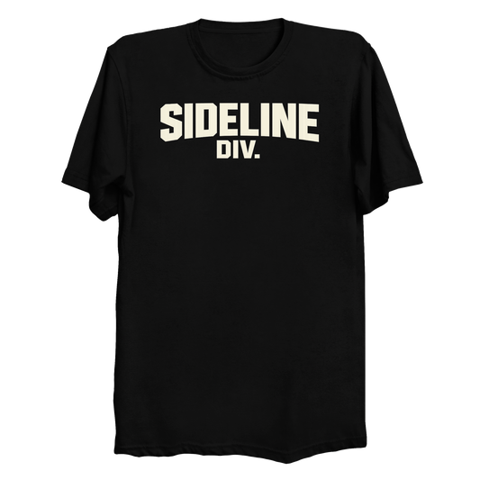 SIDELINE DIV. Logo Tee