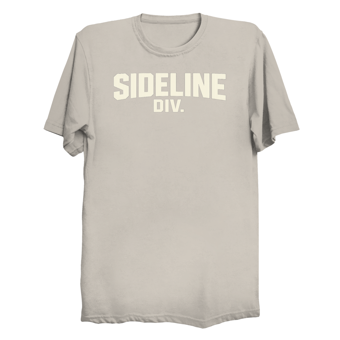 SIDELINE DIV. Logo Tee