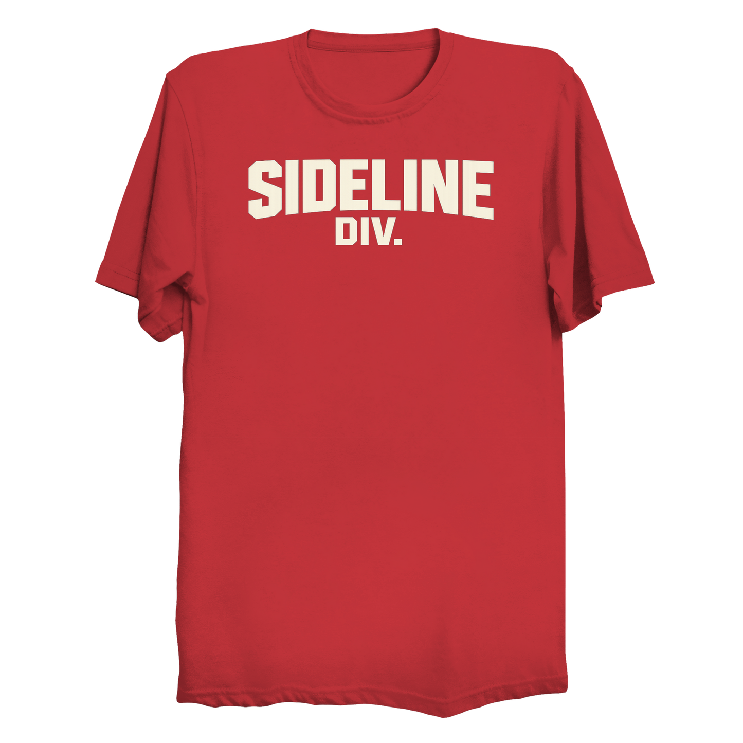 SIDELINE DIV. Logo Tee