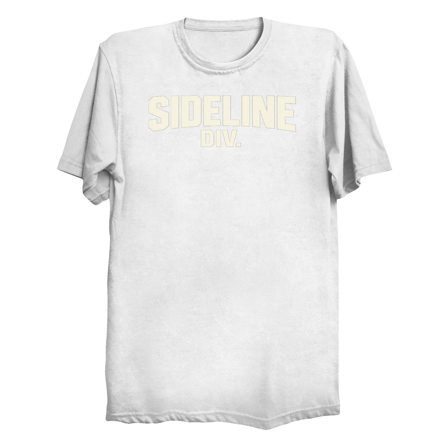 SIDELINE DIV. Logo Tee